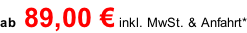 ab 89,00 € inkl. MwSt. & Anfahrt*