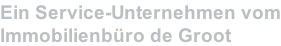 Ein Service-Unternehmen vom Immobilienbüro de Groot