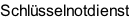 Schlüsselnotdienst